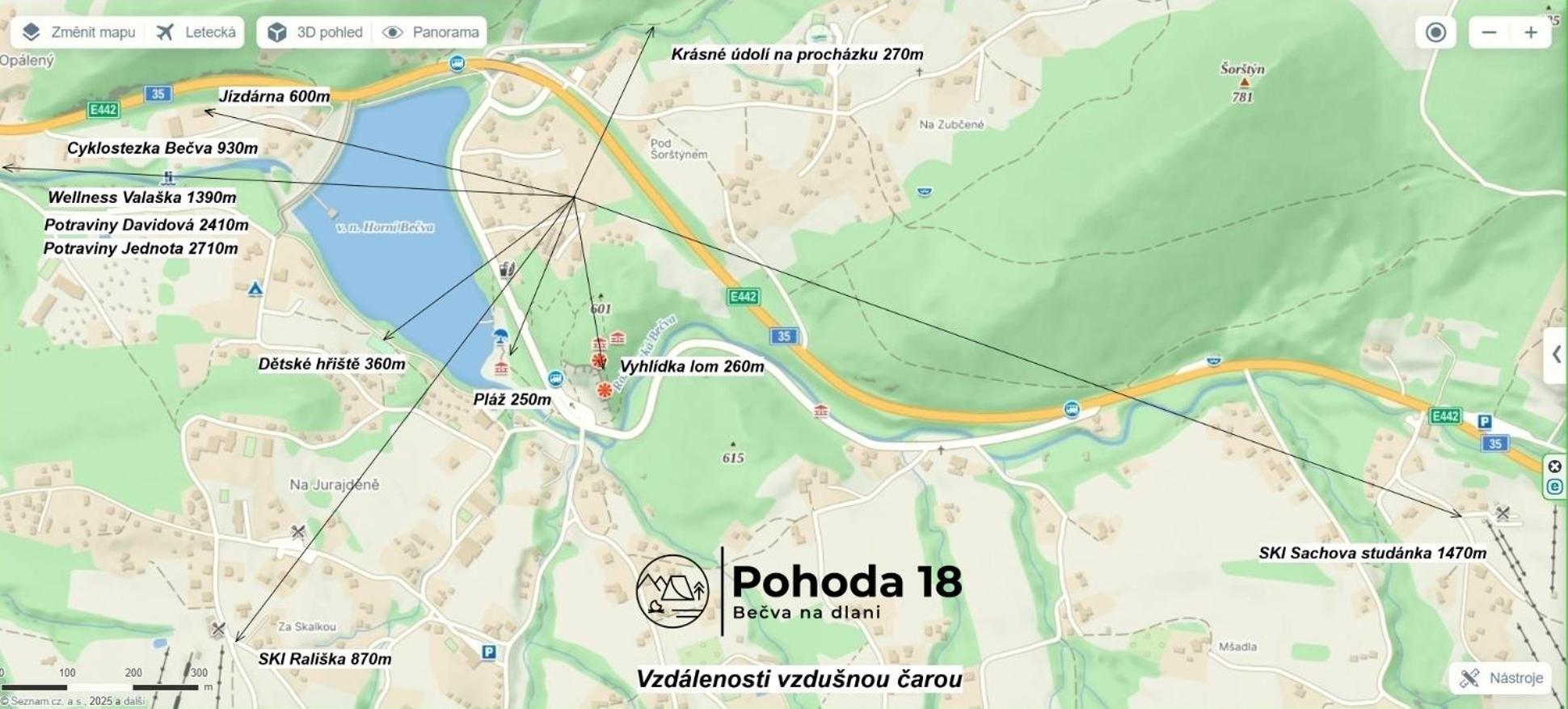 Apartman Pohoda 18 Horní Bečva Kültér fotó